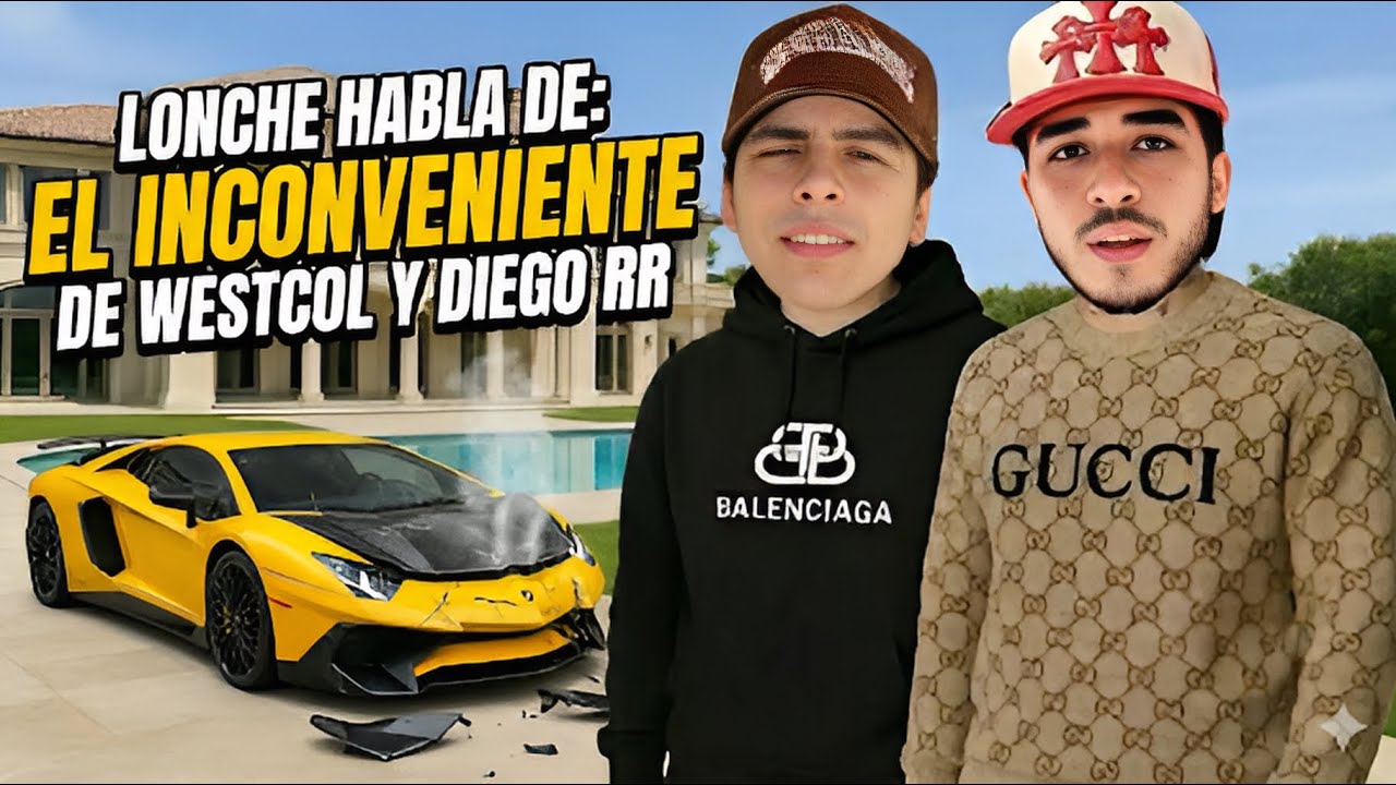 Lonche Habla De Las Diferencias De Westcol Y Diego RR | LONCHE FES #lonche #willito #westcol #Samulx