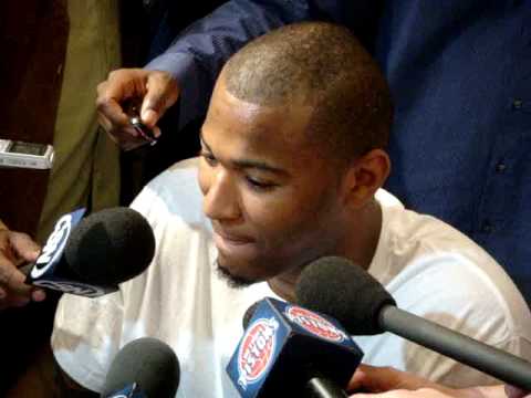 DeMarcus Cousins interview - NBA Draft Combine