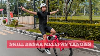 Ingin Bisa Cara Melepas Tangan Diatas Sepeda? Tonton Video Ini