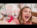 *HUGE* BABY SHOWER HAUL | Baby Gear, Essentials, Clothing + MORE | First Time Mom