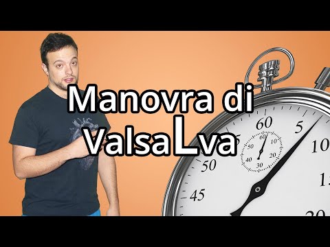 Video: Manovra Di Valsalva: Definizione, Istruzioni, Usi, Avvertenze E Altro