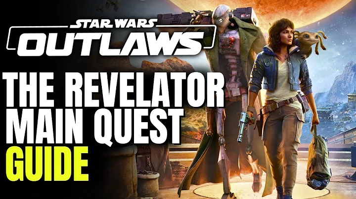 Revelator Main Quest | Restart The Power Cores | Star Wars Outlaws