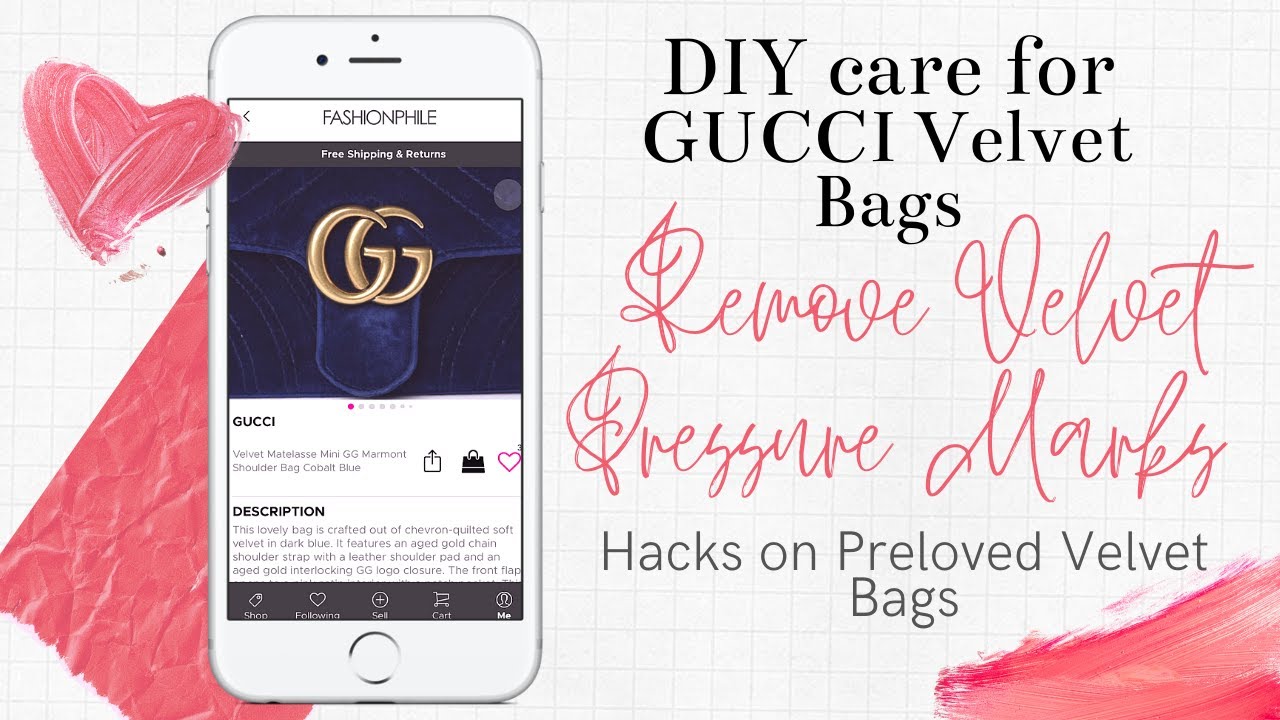 2 Simple Steps To Removing Oxidation Marks On Gucci Marmont Bags, Belts,  SLGs, and Shoes - BagAddicts Anonymous