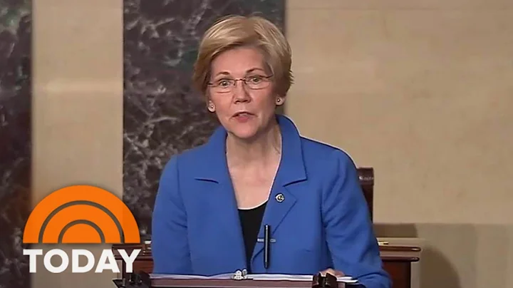 Senator Elizabeth Warren Silenced On Senate Floor ...