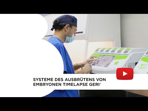 Systeme des Ausbrütens von Embryonen Timelapse GERI®