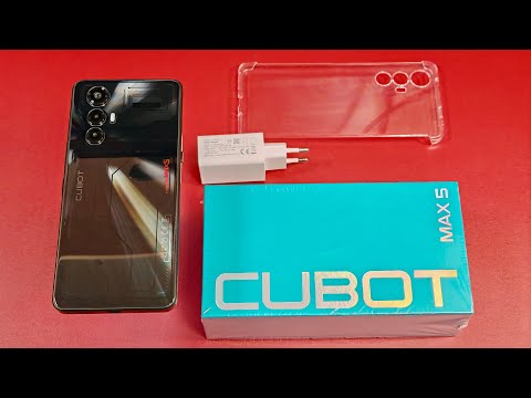 ИГРОВОЙ СМАРТФОН ЗА КОПЕЙКИ CUBOT MAX 5!??? Dimensity 8200! Экран 144 Гц!