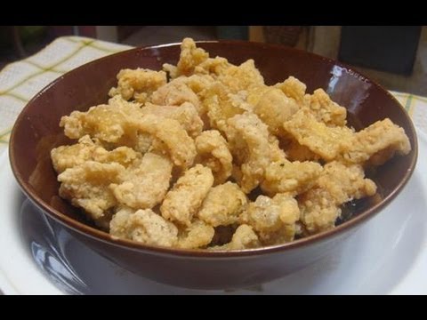 Cara Membuat Keripik Kulit Ayam  Kulit Ayam  Crispy  YouTube