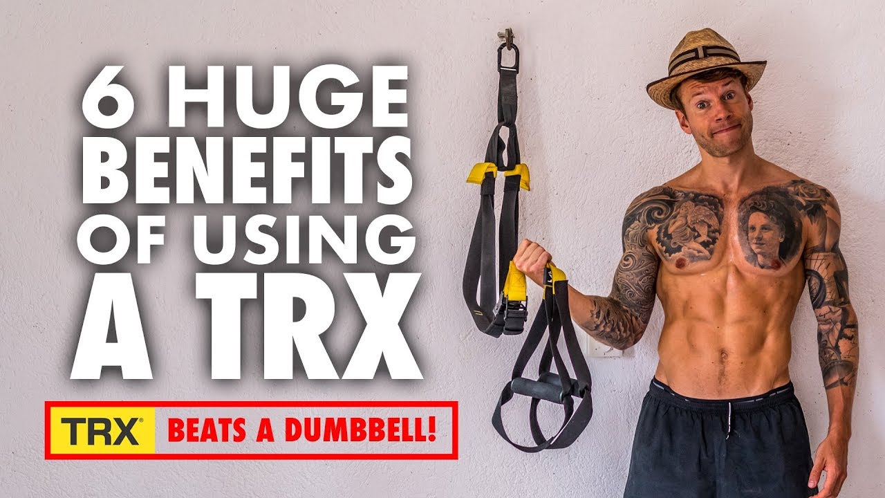 TRX Training - What is it & What are its benefits?