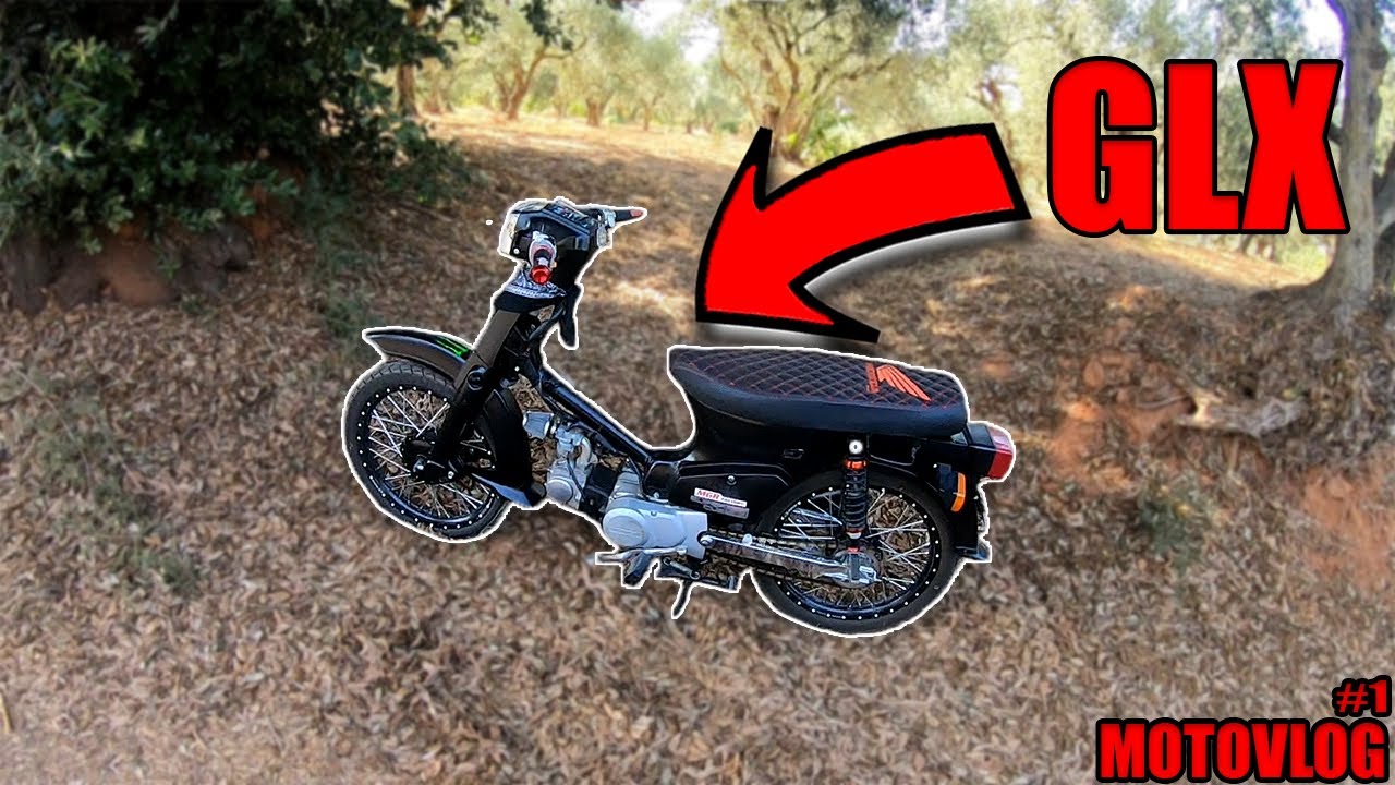 ❌MOTOVLOG #1 {ΠΑΡΟΥΣΙΑΣΗ GLX}❌