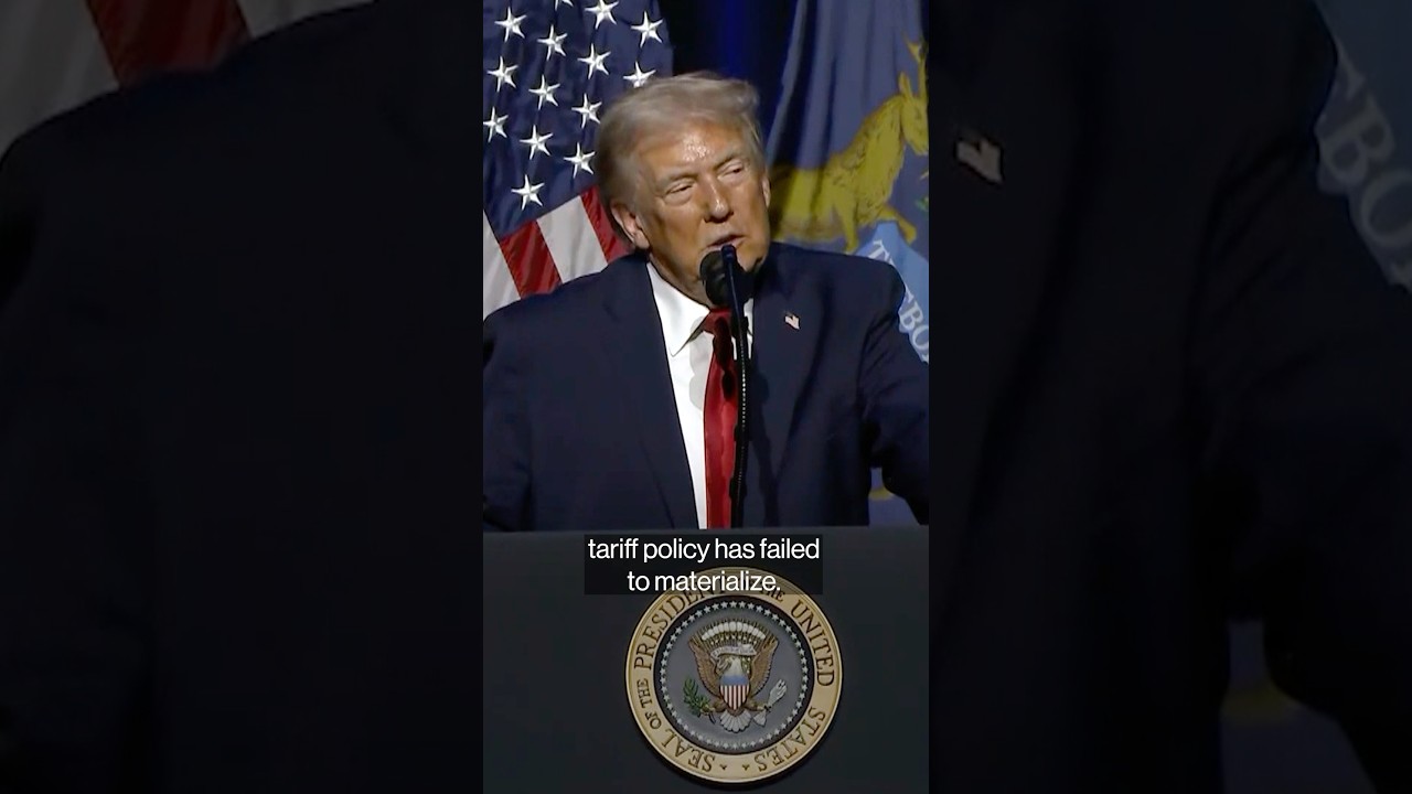 Trump Blasts Fed in Detroit Speech