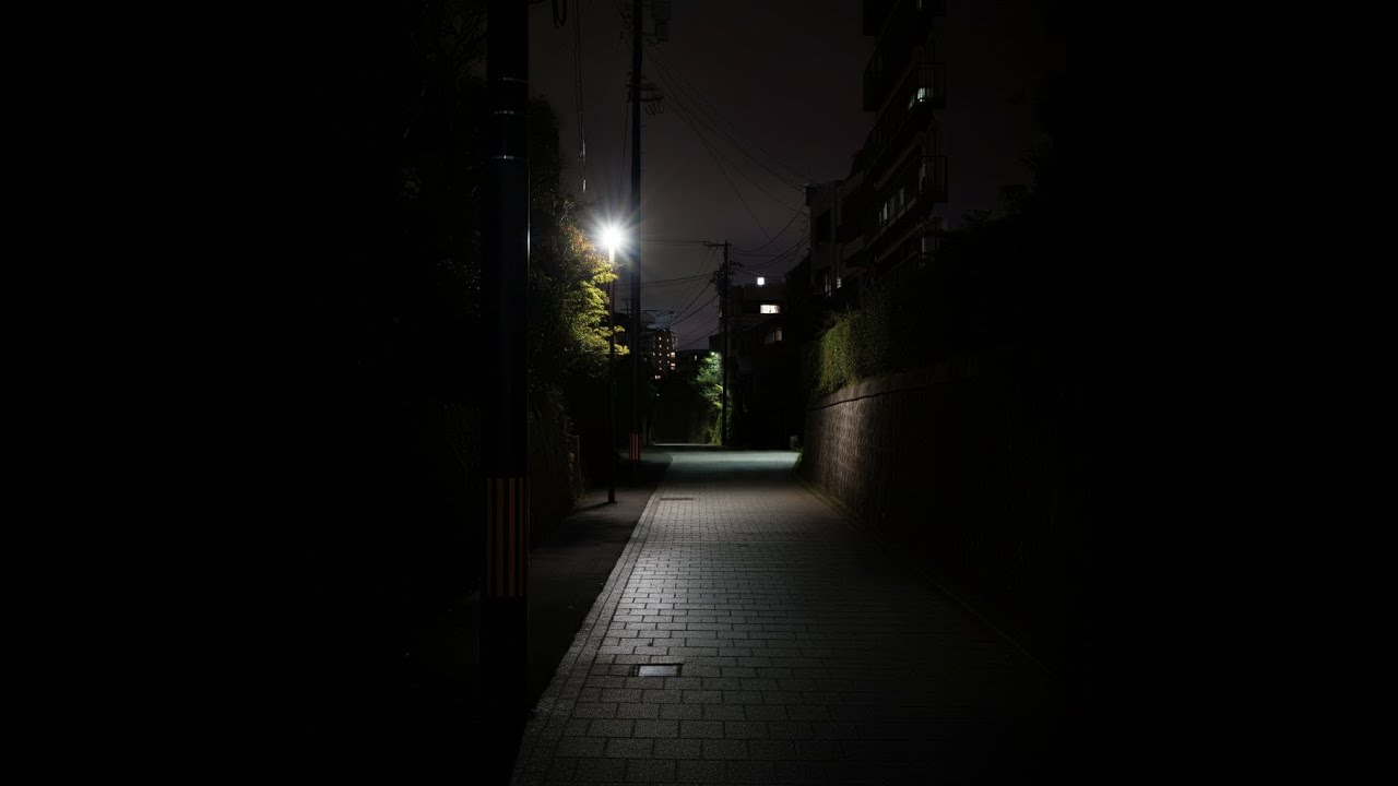 街灯の下 - YouTube