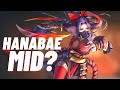 What Happens If You Auto-lock Hanabi In Solo Queue? Your Teammates Autolock You In Chat | Hanabi ML