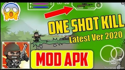 #DA2 Mini Militia v5. 3. 3 Latest Mod  20+ kills challenge #hacker  #Gameplay |Hell MOD