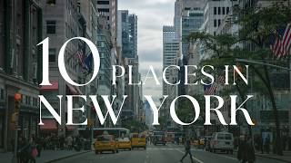 Hidden Gems of New York City | The Best of NYC in 2024 | Top Attractions in NYC | NYC Insider | 4K
