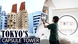 The Failed Metabolism Architecture (Nakagin Capsule Tower)