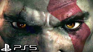 GOD OF WAR 3 PS5 REMASTERED - All Cutscenes / Full Movie (4K 60FPS) Cinematics