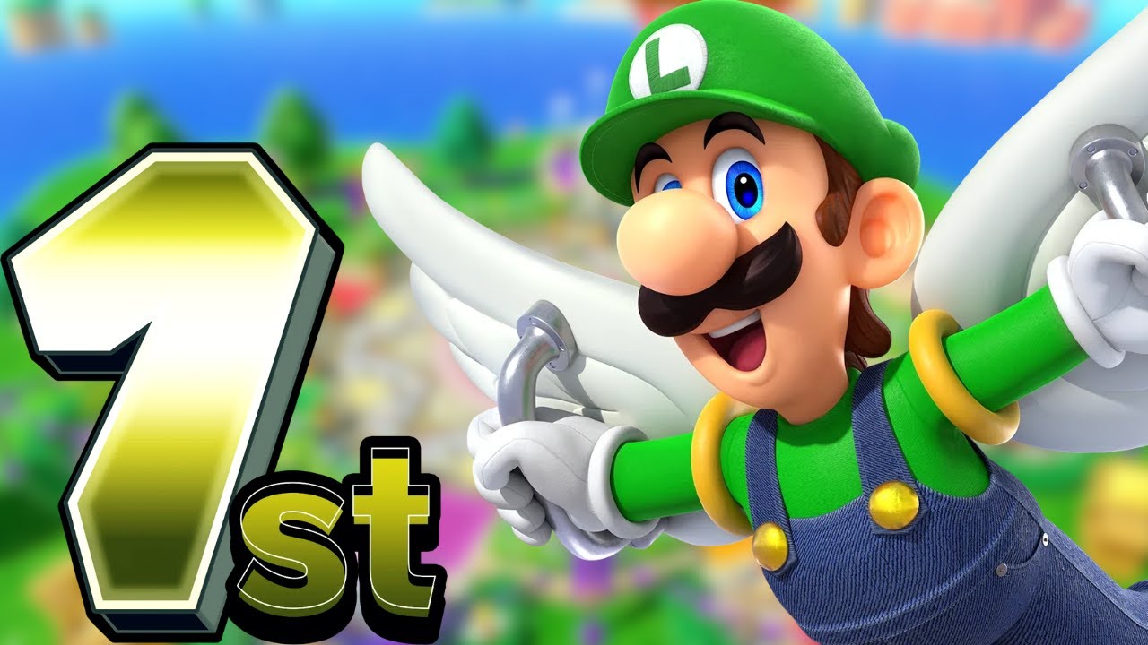 Super Mario Party Jamboree - Luigi Wins By Doing Absolutely Nothing ...