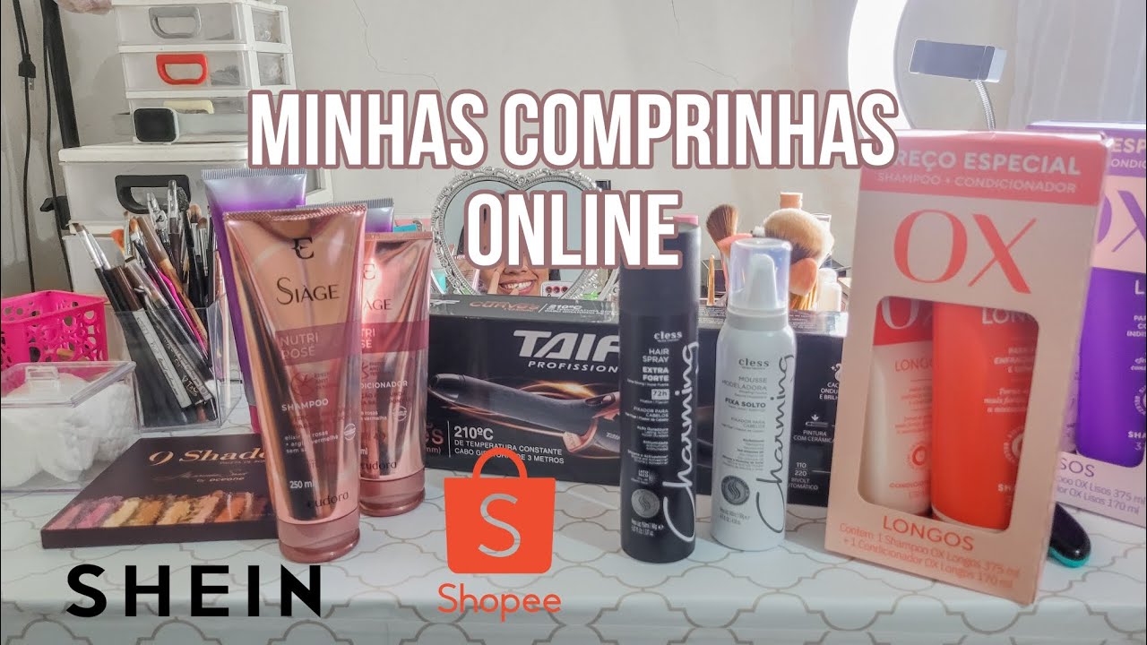 Is The Shein $750 Reward Real MINHAS COMPRINHAS ONLINE | SHOPEE,SHEIN+ - YouTube