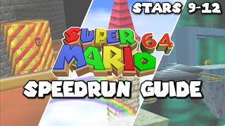 Super Mario 64 70 Star Speedrun Guide (Secret Slide/Wing Cap/Dark World)