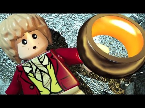 LEGO The Hobbit The Video Game Trailer - YouTube