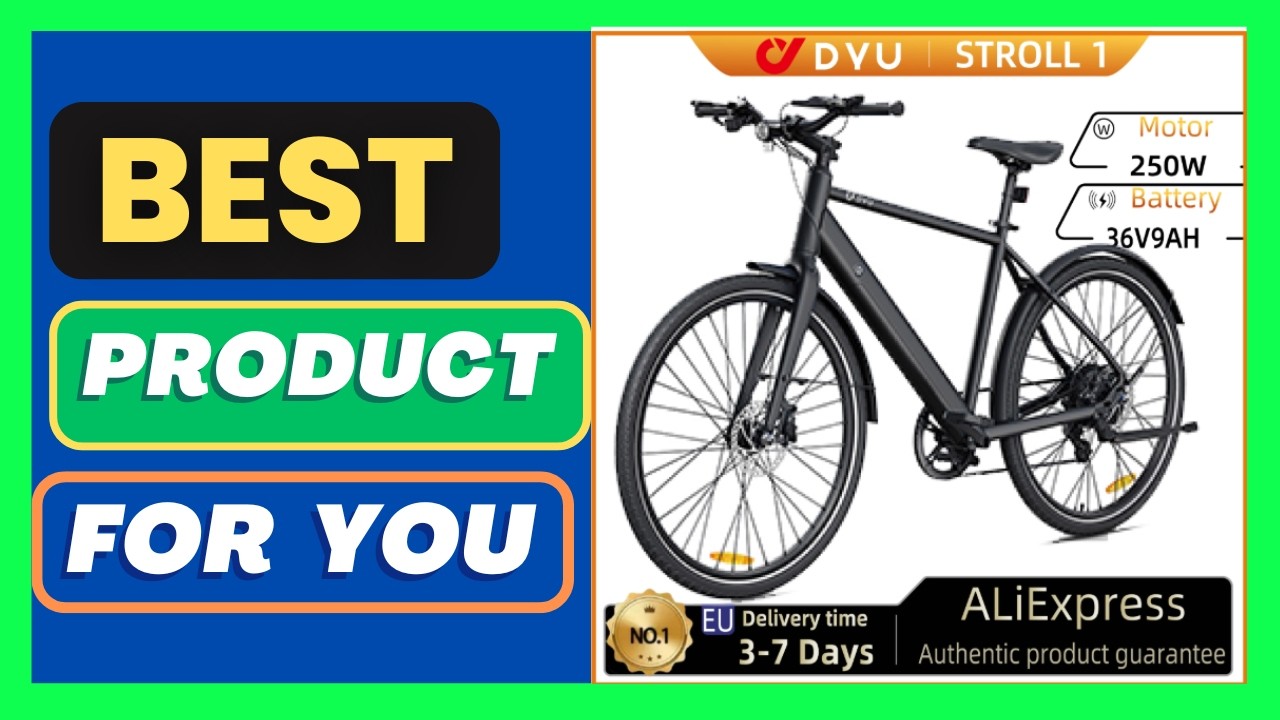 DYU Stroll 1 E-bike 250W Brushless Motor