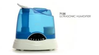 BONECO Warm or Cool Mist Ultrasonic Humidifier 7135 