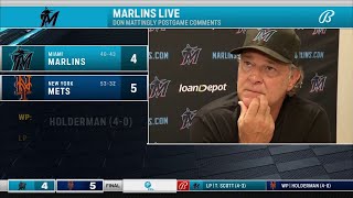 POSTGAME REACTION: Miami Marlins at New York Mets 7-9-22