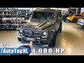 1000HP Mercedes G63 AMG GAD Motors REVIEW POV Test Drive | FASTEST G CLASS IN THE WORLD by AutoTopNL