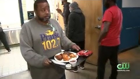 North Philadelphia's Sunday Breakfast Rescue Hosts Super Bowl Party