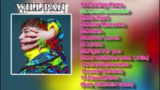 ILLI WILL PAN ALBUM ALL TRACKS