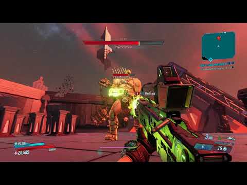 Borderlands 3: Psychoreaver - Psycho Krieg Final Boss Fight (TVHM, M10, Moze)