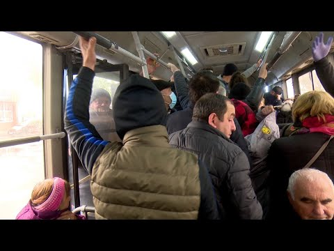 დღეიდან მგზავრებს სამარშრუტო მიკროავტობუსები აღარ ემსახურება