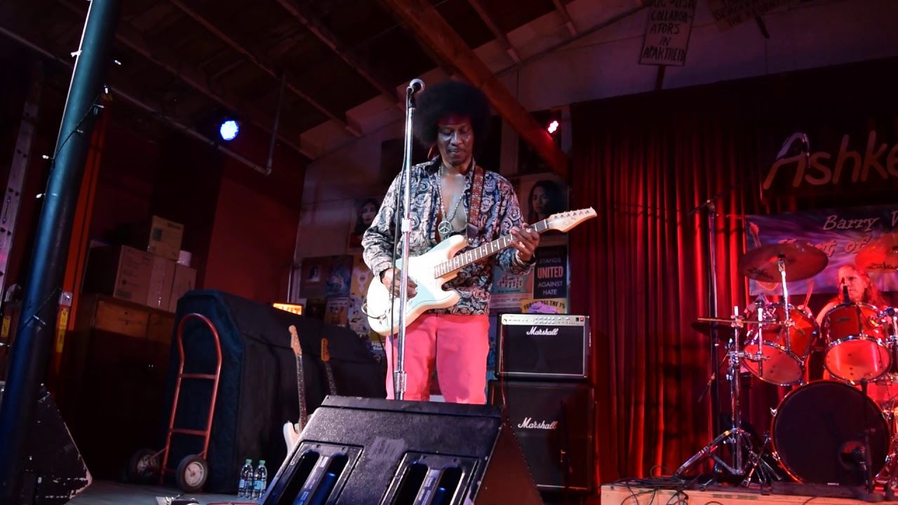 The Purple Haze Band with Ralph Woodson, 'Foxy Lady,' Ashkenaz ...