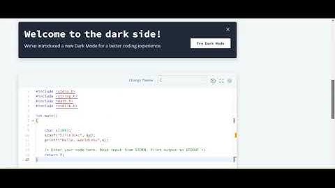 Hacker Rank Input and output problem solution