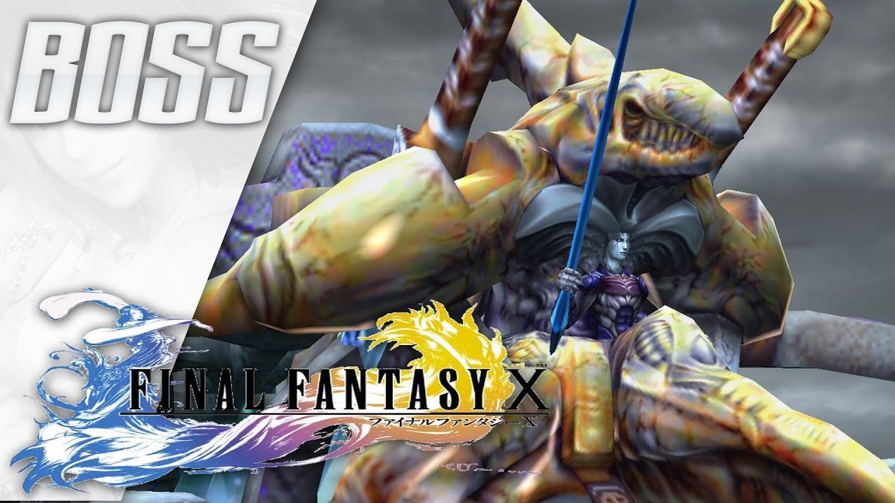 Final Fantasy X Hd Remaster Seymour Flux Boss Battle Youtube Final Fantasy X Hd Remaster Seymour Flux Boss Battle Youtube