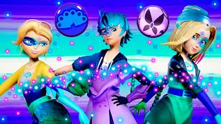 [Miraculous Ladybug] Luka - Zoe - Chloe with Peacock & Butterfly miraculous + DUET