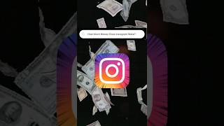 How much money does Instagram make every year? #shorts #instagram #money