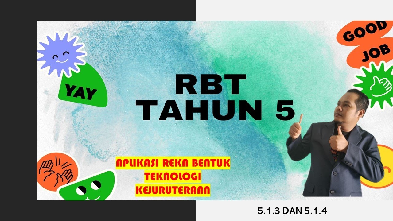 RBT TAHUN 5 || 5.1.3 DAN 5.1.4 MELAKAR REKA BENTUK DAN MENILAI LAKARAN YANG DIPILIH