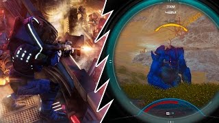 All Sniper Rifle Damage Comparison - Mass Effect Andromeda Patch 1.06