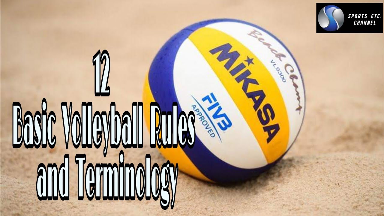 12 Basic Volleyball Rules And Terminology || Sports Etc. Channel - YouTube