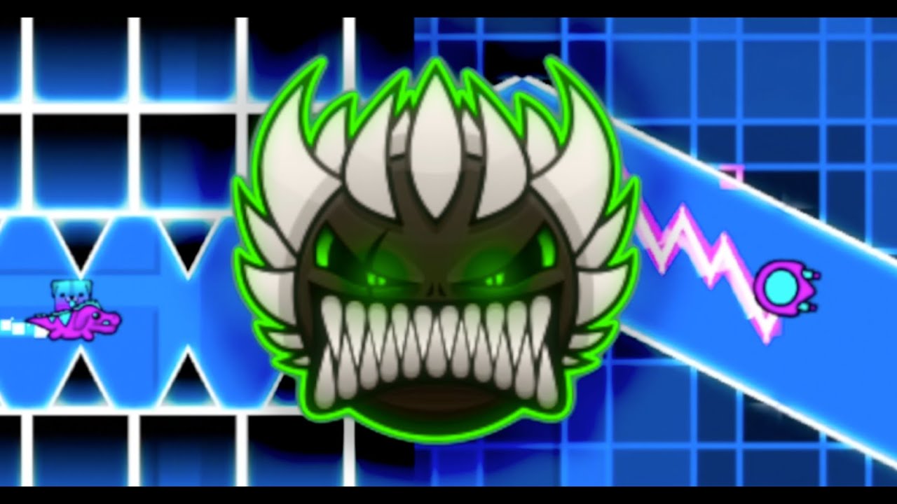 I Built an IMPOSSIBLE Level in Geometry Dash - YouTube