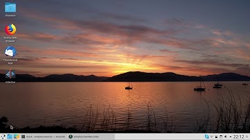 KDE Application Menu Not Responding - Soluition