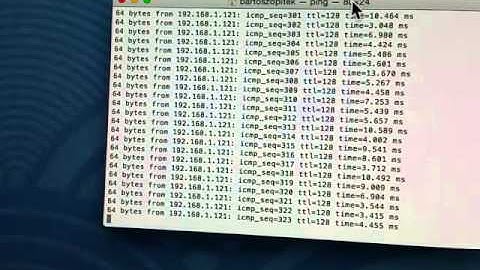 Xbox One duplicated ICMP packets !