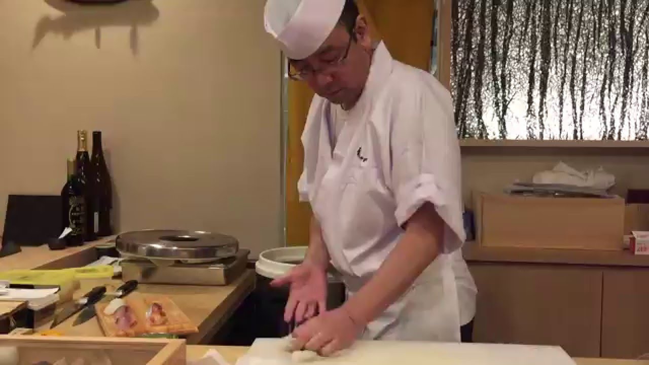 立川 鮨雅 板前 握り寿司 Youtube