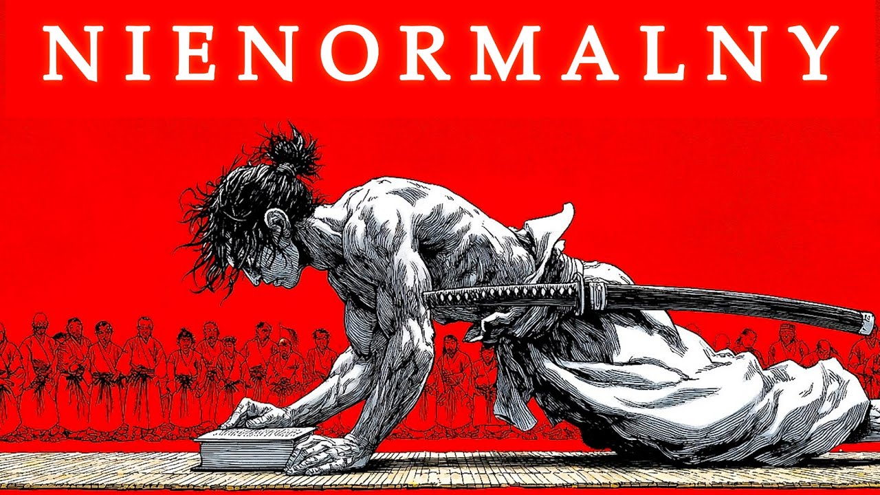 Stań się tak zdyscyplinowany, że nazwą Cię szalonym (Musashi Miyamoto)