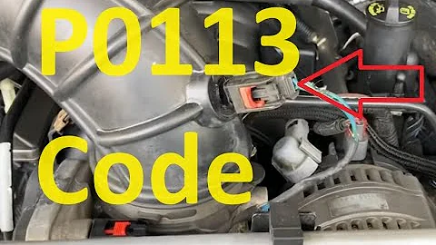 Causes and Fixes P0113 Code: Intake Air Temperature Sensor 1 Circuit High Input