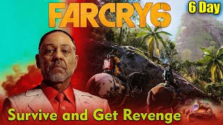 🔴 LIVE | Far Cry 6 Day 6 2nd time | First Time on XTYLISHGAMING | Action Begins | Hindi + English