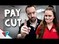 How to deal with a pay cut