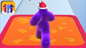 Blob Runner 3D - Gameplay Levels 40-41 (Android, iOS)