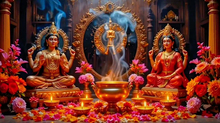 108 Times Kubera Ashta Lakshmi Mantra 🕉️ Most Powerful Money Mantra #mantra 